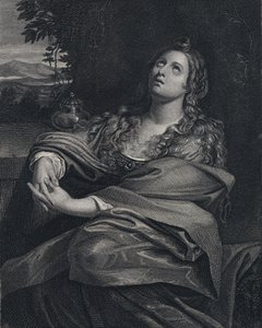 María Magdalena de Domenichino