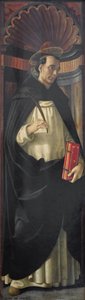 San Pedro mártir de Domenico (1449 94) Ghirlandaio