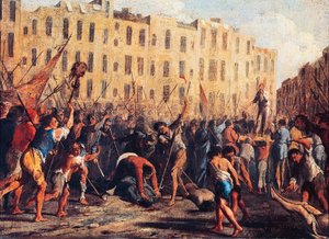 Asesinato del Padre Giuseppe Carafa, 10 de julio de Domenico Gargiulo
