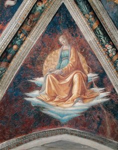 Una sibila, 1483-86 de Domenico Ghirlandaio