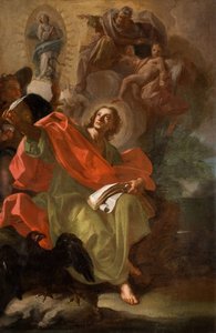 San Juan el Divino de Domenico Antonio Vaccaro