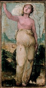 Figura femenina de Domenico Beccafumi