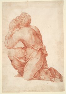 hombre arrodillado de Domenico Beccafumi