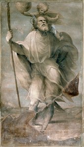 San Cristóbal de Domenico Beccafumi