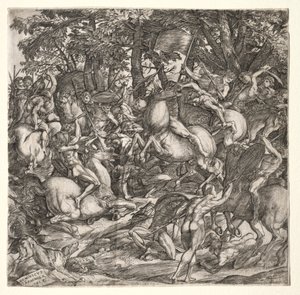Batalla de hombres desnudos
