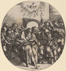 El descenso del Espíritu Santo