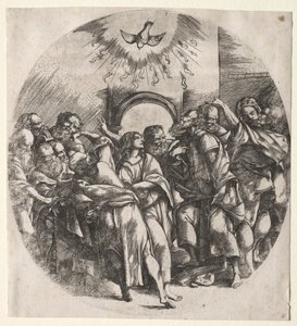 El descenso del Espíritu Santo