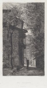 En el pueblo de Domenico Casella, after Serafin de Avendano