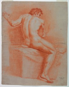 Desnudo de Domenico Corvi