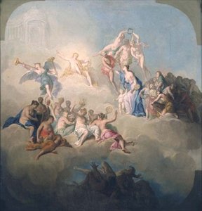 El Triunfo de las Artes de Domenico Corvi