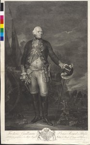 Rey de Prusia Federico Guillermo II