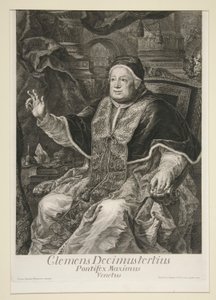 Papa Clemente XIII de Domenico Cunego