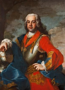 Príncipe Francisco de Braganza, Infante de Portugal, VII Duque de Beja y Gran Prior de la Orden de Malta en Portugal de Domenico Dupra
