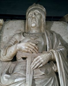 Efigie de un rey (detalle)