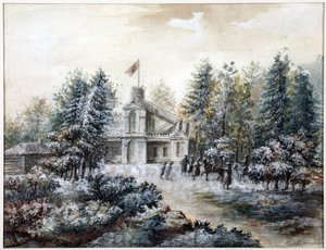 Casa de caza Crack en Pavlovsk de Domenico Felice Lamoni