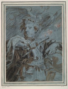 Emperador Domiciano de Domenico Feti