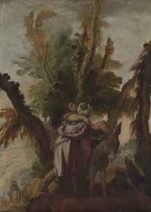 El Buen Samaritano, ca. 1618-22.