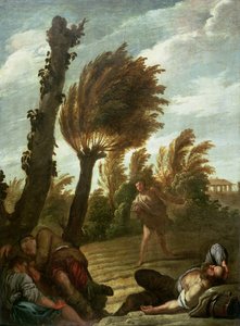 Parábola del sembrador de cizaña, c.1620-21 de Domenico Fetti or Feti