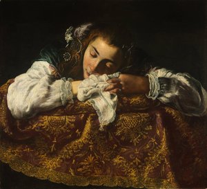 Niña durmiendo