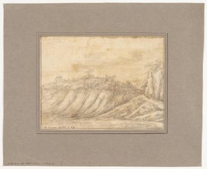 Vista desde Solfatara di Pozzuoli, Nápoles