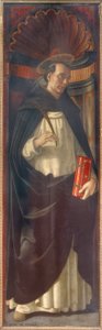 San Pedro Mártir de Domenico Ghirlandaio