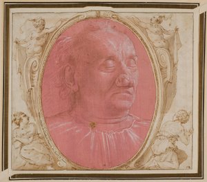 Cabeza de anciano de Domenico Ghirlandaio
