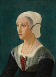 Lucrezia Tornabuoni de Domenico Ghirlandaio