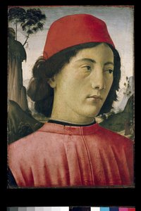 Retrato de un joven, siglo XV