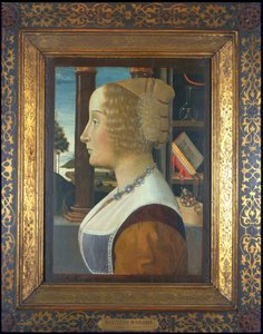 Retrato de una mujer, c.1490 de Domenico Ghirlandaio