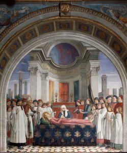 El funeral de Santa Fina