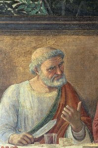 La Última Cena, 1480 de Domenico Ghirlandaio