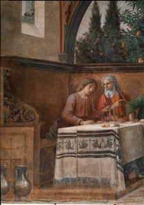 La Última Cena (detalle)