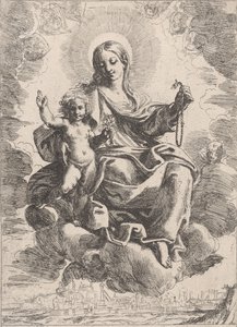 La Virgen del Rosario, 1645-1684