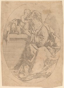 San José y el Niño Jesús de Domenico Maria Viani