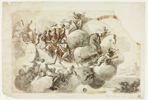 Apoteosis de un héroe de Domenico Mondo