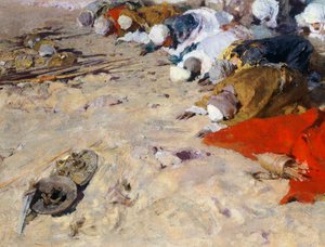El sermón de Mahoma de Domenico Morelli