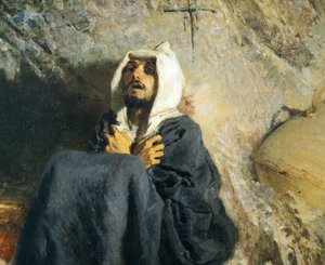 La tentación de San Antonio de Domenico Morelli