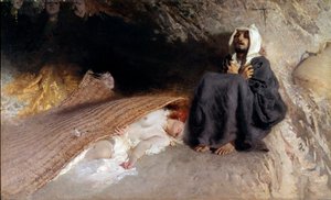 La tentación de San Antonio de Domenico Morelli