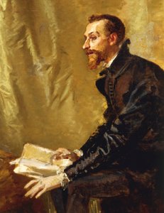 Torquato Tasso leyendo Jerusalén liberada a Eleonora d