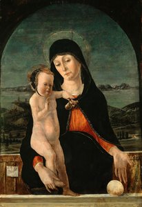 Virgen con Niño, 1484