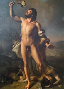 Sansón (óleo sobre lienzo)