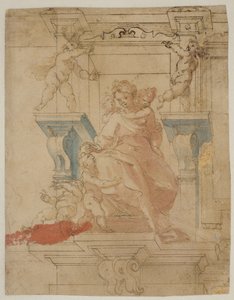 San Antonio de Padua de Domenico Piola