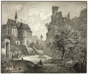 Iglesia de Kobern en el Mosela