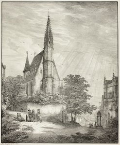 Iglesia de Kiderich en Rheingau