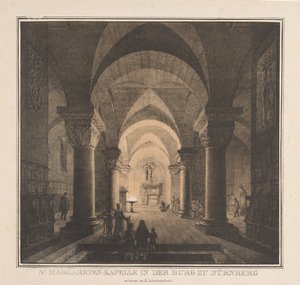 Edificios notables de la Edad Media en Alemania: Capilla de Santa Margarita en el Castillo Imperial de Nuremberg