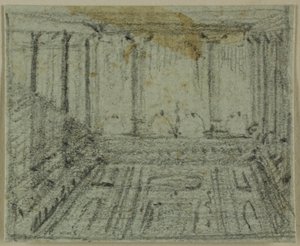 Pórtico de Domenico Quaglio