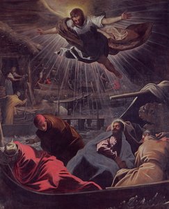 El sueño de San Marcos de Domenico Robusti Tintoretto
