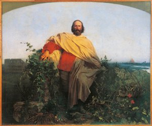 Garibaldi en Roma