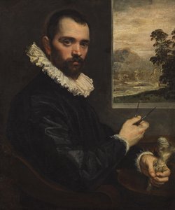 Alemán: Portrait of a painter