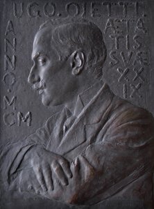 Retrato de Ugo Ojetti